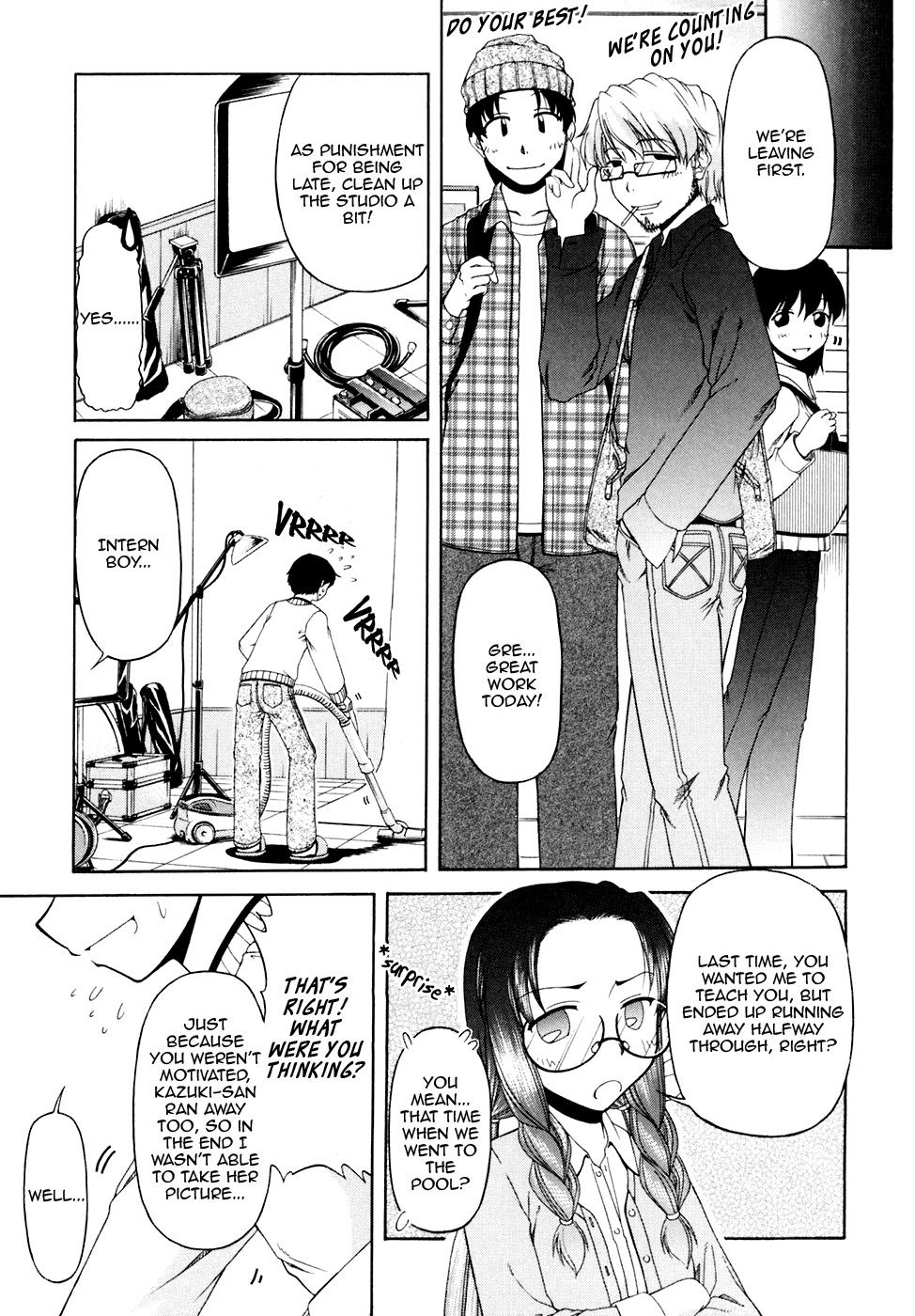 Tona-Gura! Chapter 40 page 11 - Chapter 40: An Opportunity for Mutual Affection