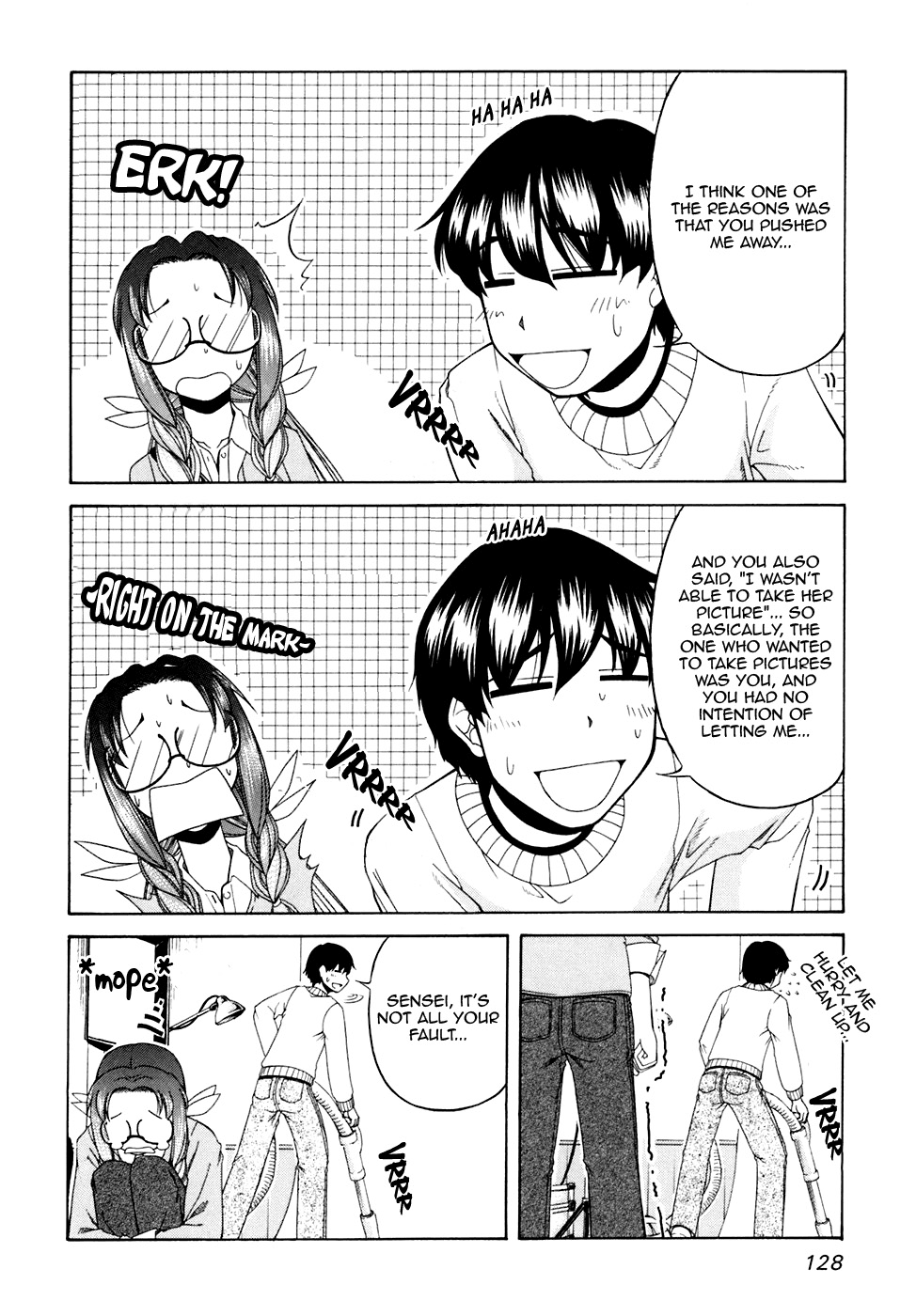 Tona-Gura! Chapter 40 page 12 - Chapter 40: An Opportunity for Mutual Affection