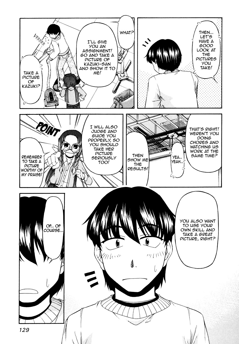 Tona-Gura! Chapter 40 page 13 - Chapter 40: An Opportunity for Mutual Affection