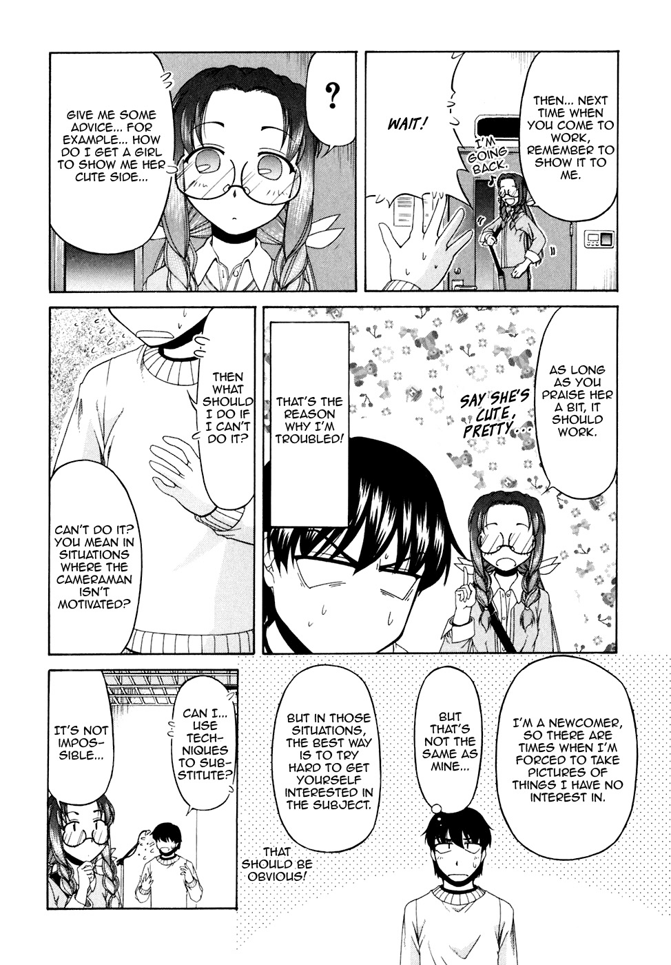 Tona-Gura! Chapter 40 page 14 - Chapter 40: An Opportunity for Mutual Affection