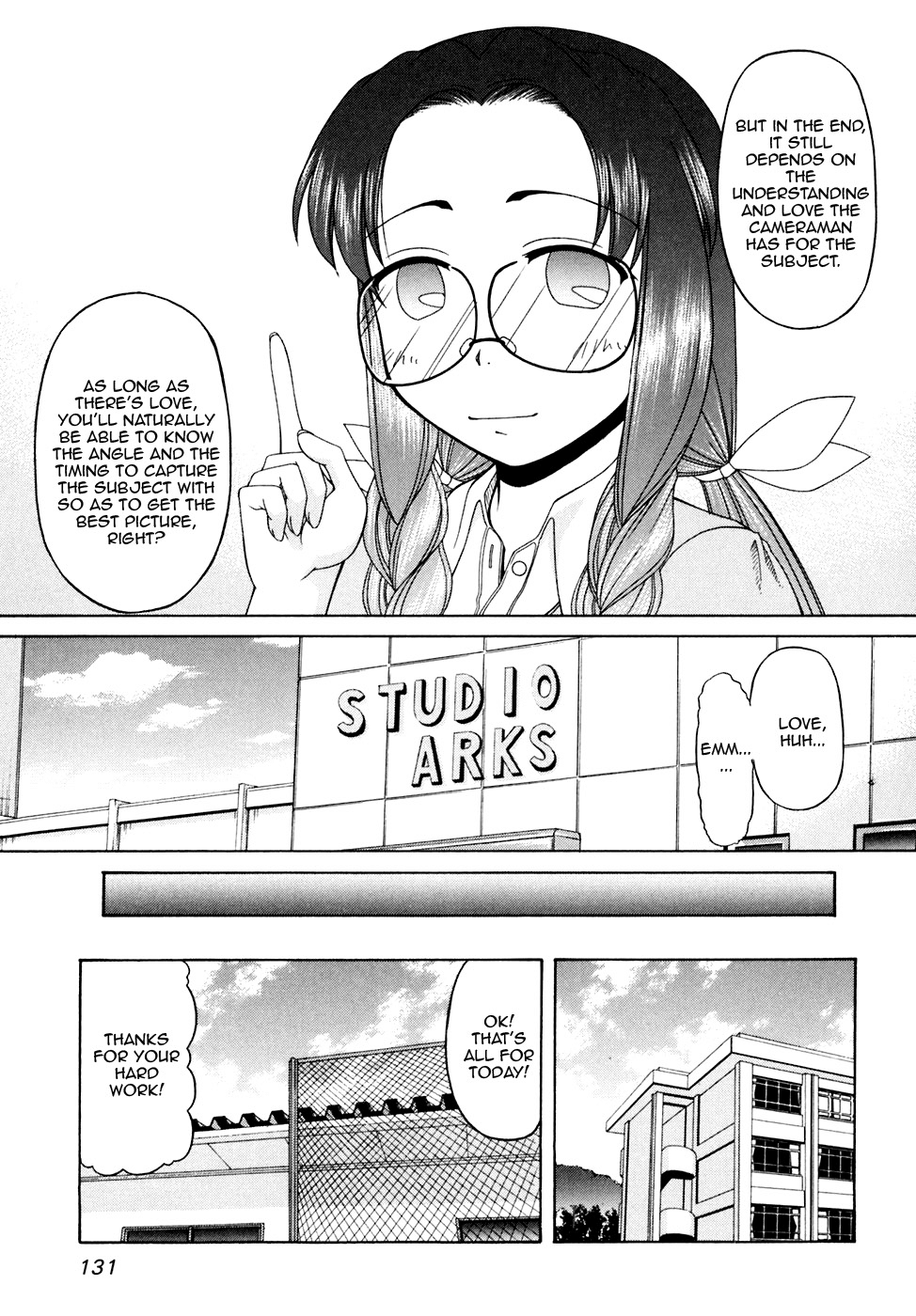 Tona-Gura! Chapter 40 page 15 - Chapter 40: An Opportunity for Mutual Affection