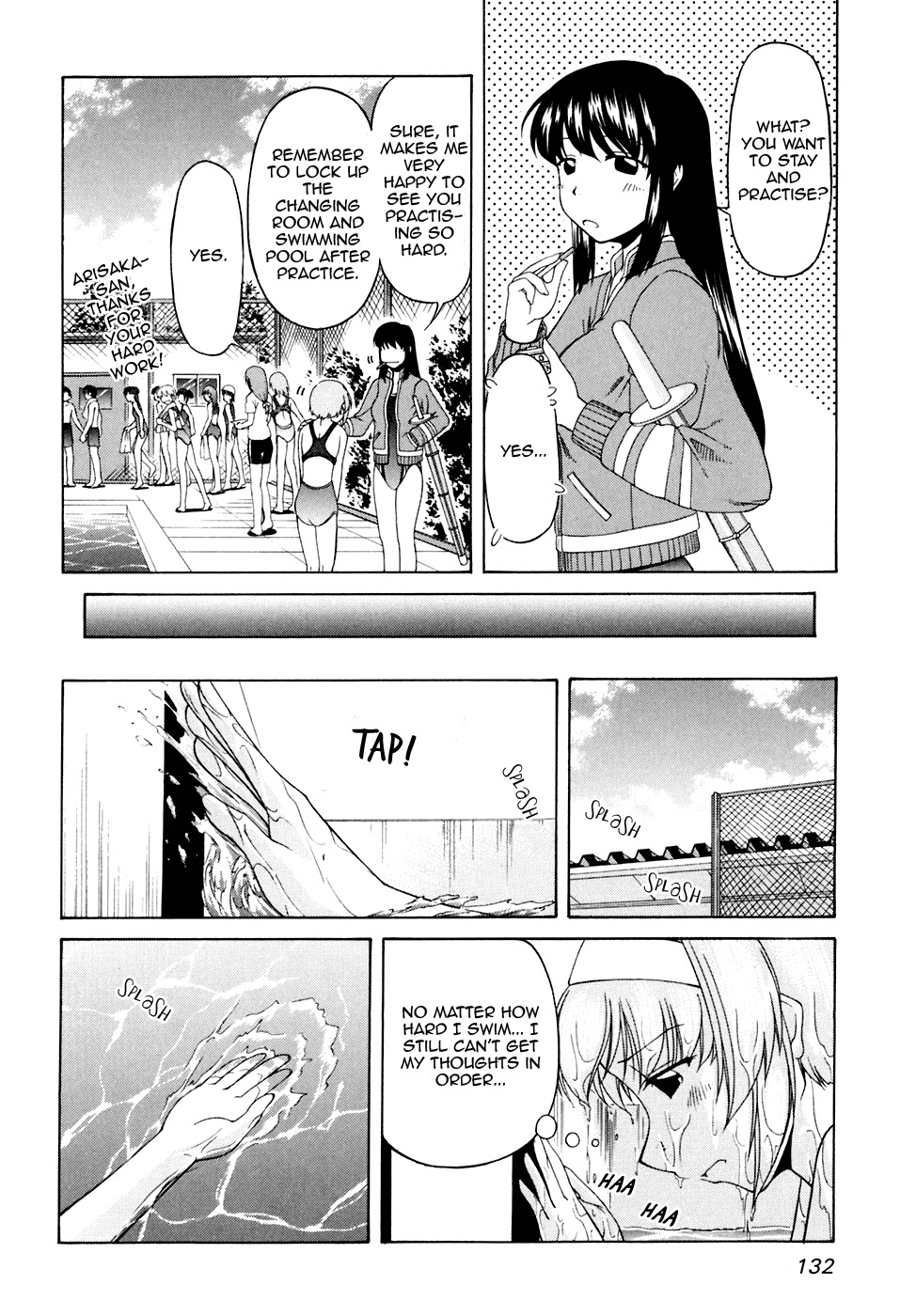 Tona-Gura! Chapter 40 page 16 - Chapter 40: An Opportunity for Mutual Affection