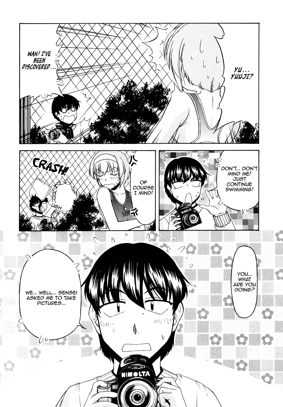 Tona-Gura! Chapter 40 page 18 - Chapter 40: An Opportunity for Mutual Affection