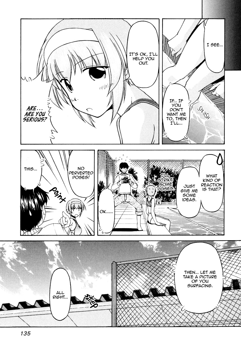 Tona-Gura! Chapter 40 page 19 - Chapter 40: An Opportunity for Mutual Affection