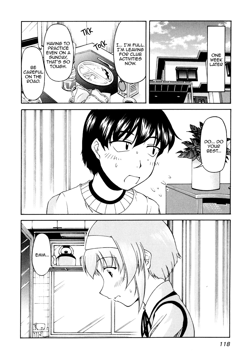 Tona-Gura! Chapter 40 page 2 - Chapter 40: An Opportunity for Mutual Affection