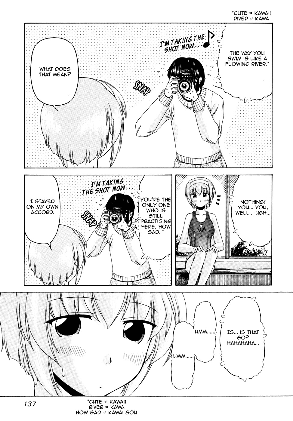 Tona-Gura! Chapter 40 page 21 - Chapter 40: An Opportunity for Mutual Affection