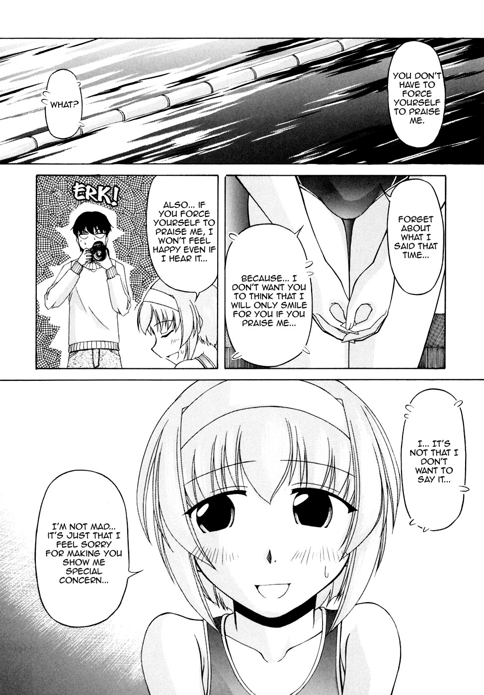 Tona-Gura! Chapter 40 page 22 - Chapter 40: An Opportunity for Mutual Affection