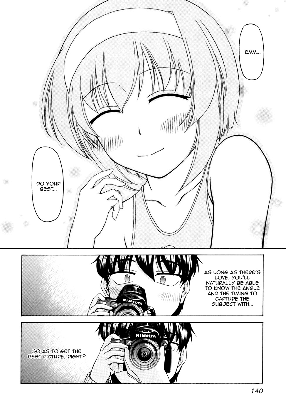 Tona-Gura! Chapter 40 page 24 - Chapter 40: An Opportunity for Mutual Affection
