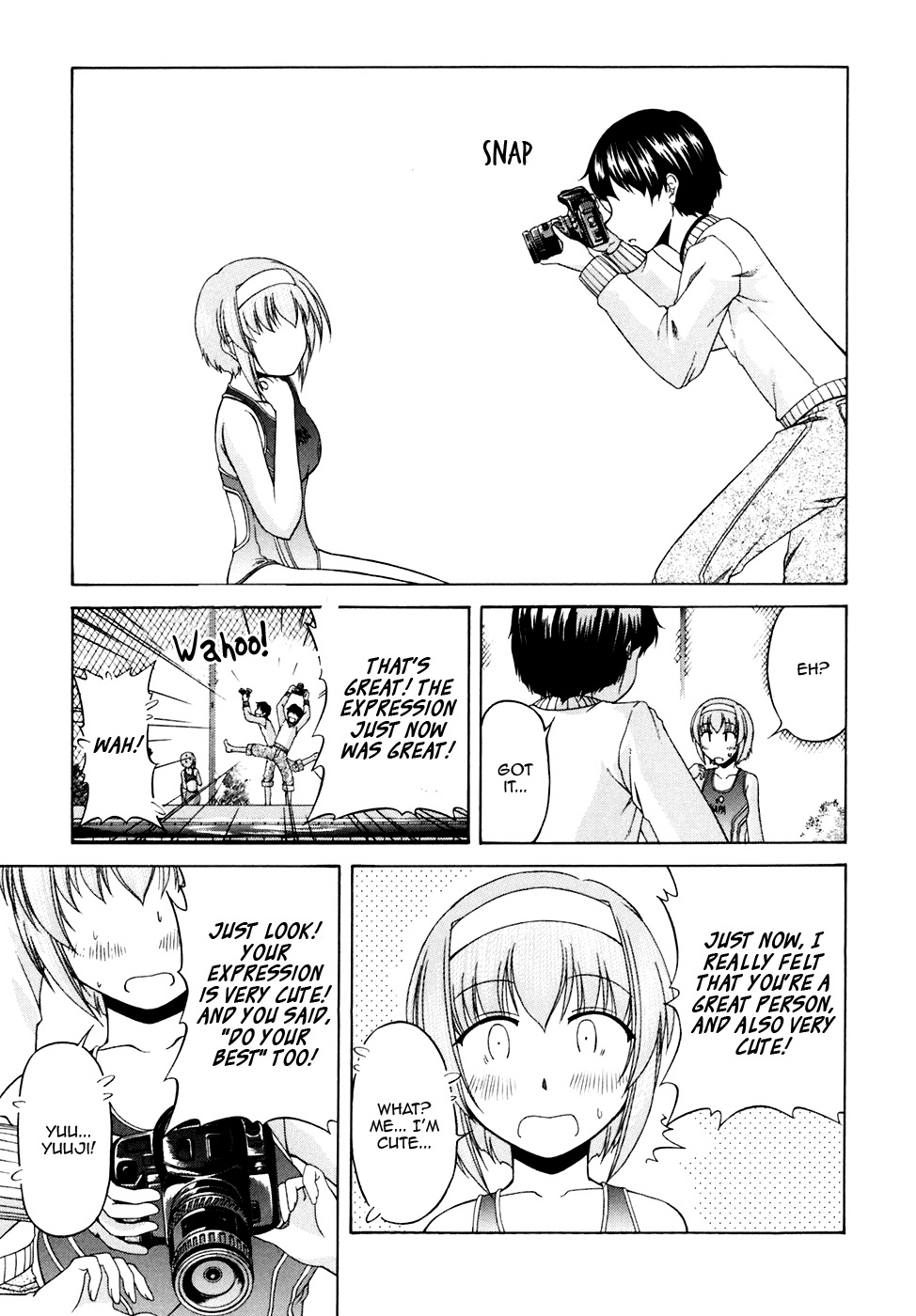 Tona-Gura! Chapter 40 page 25 - Chapter 40: An Opportunity for Mutual Affection