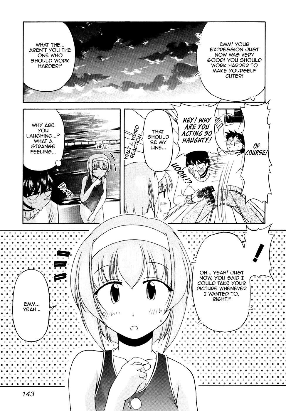 Tona-Gura! Chapter 40 page 27 - Chapter 40: An Opportunity for Mutual Affection