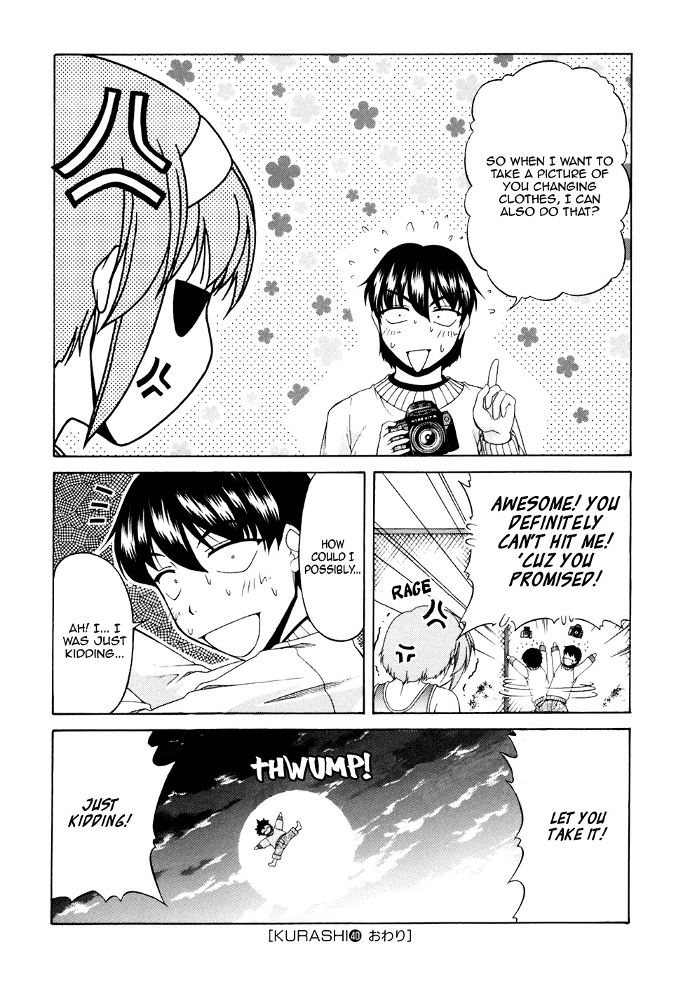 Tona-Gura! Chapter 40 page 28 - Chapter 40: An Opportunity for Mutual Affection