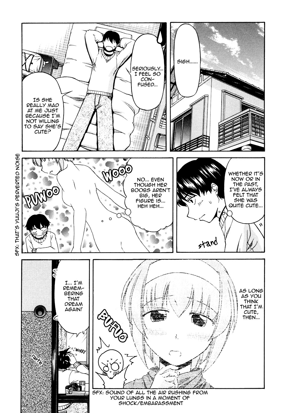 Tona-Gura! Chapter 40 page 3 - Chapter 40: An Opportunity for Mutual Affection