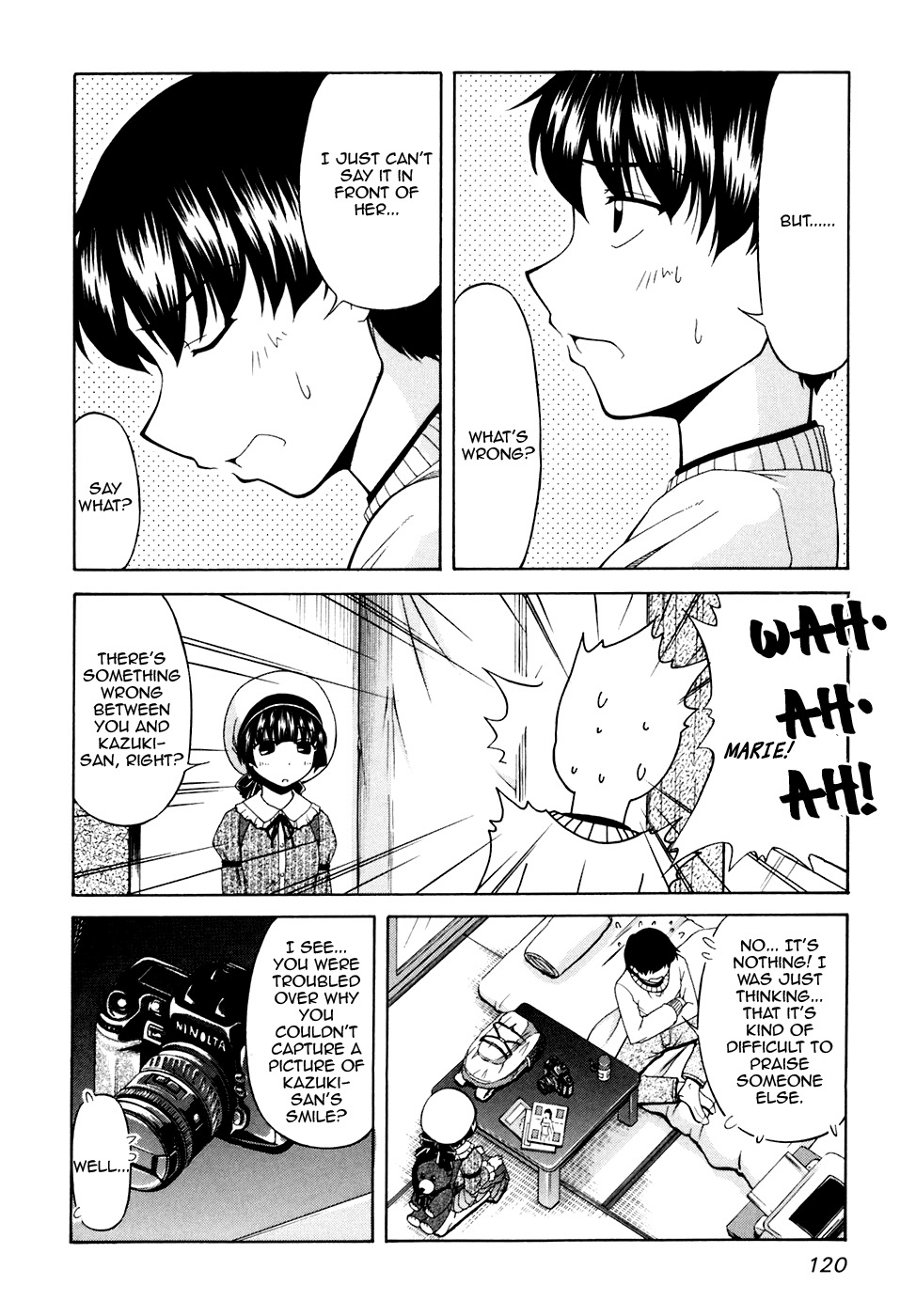 Tona-Gura! Chapter 40 page 4 - Chapter 40: An Opportunity for Mutual Affection
