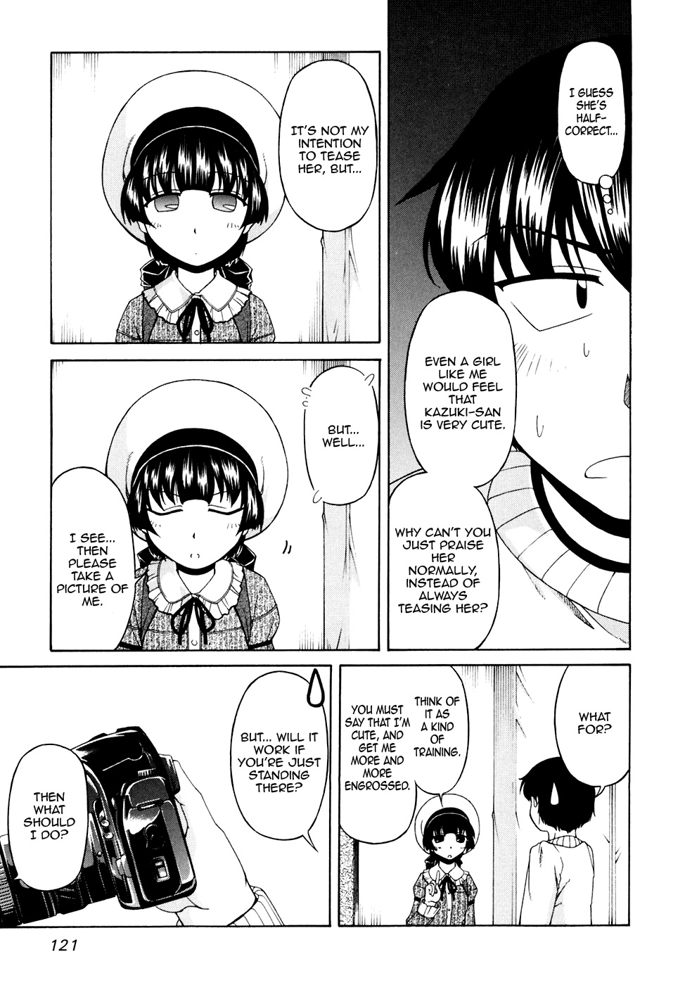 Tona-Gura! Chapter 40 page 5 - Chapter 40: An Opportunity for Mutual Affection