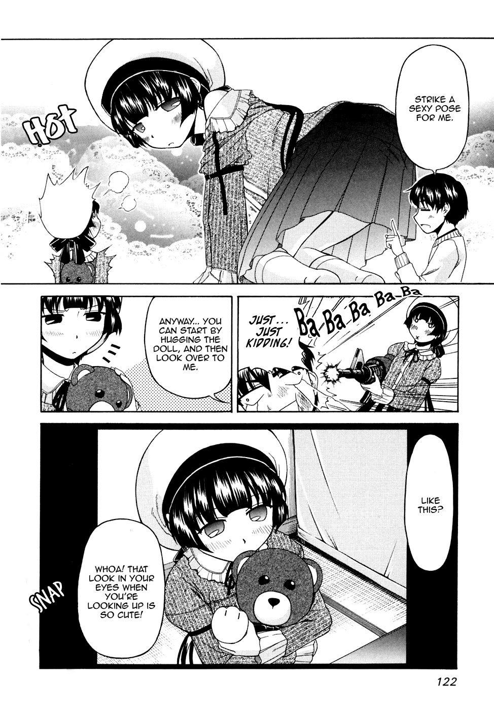 Tona-Gura! Chapter 40 page 6 - Chapter 40: An Opportunity for Mutual Affection