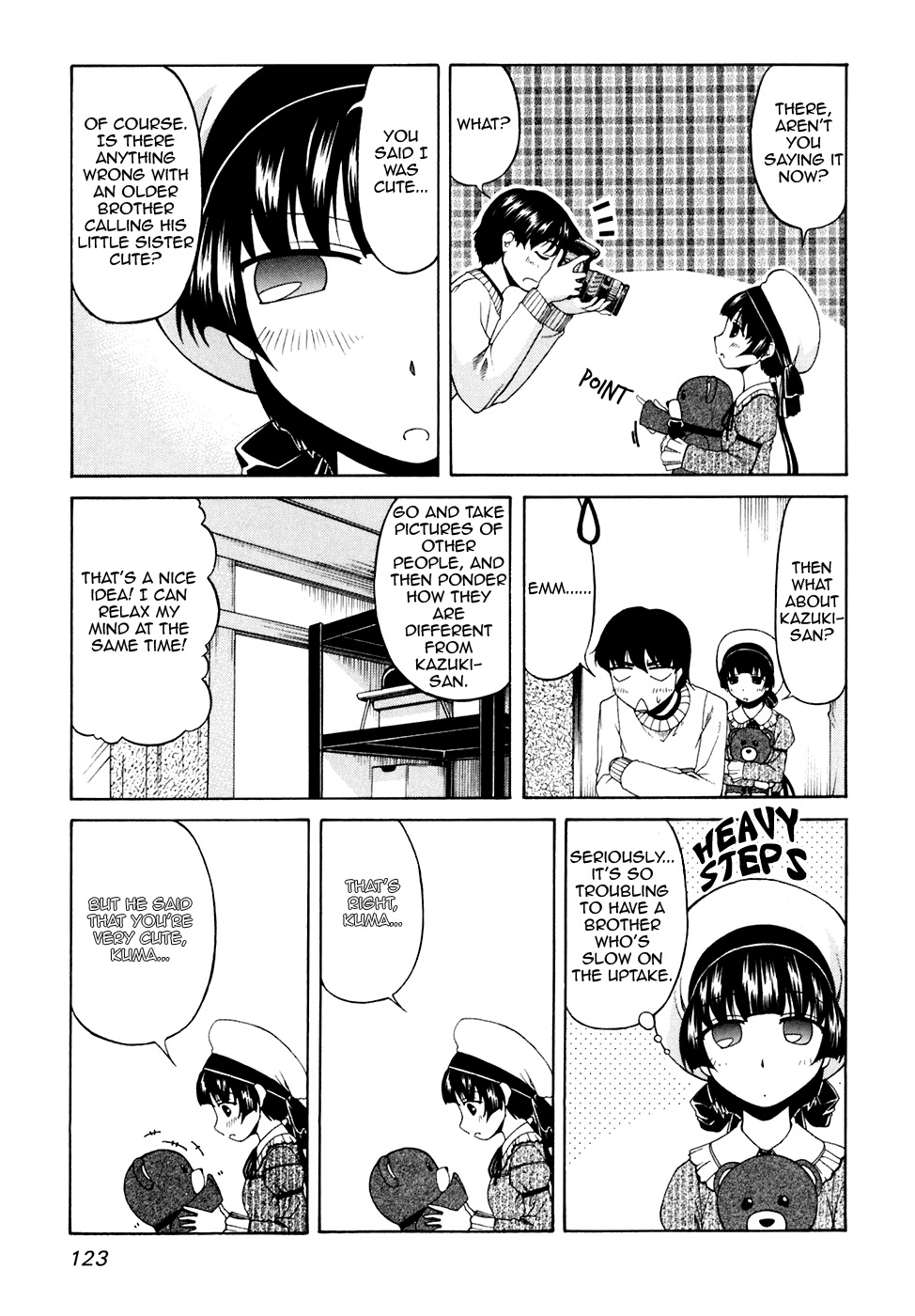 Tona-Gura! Chapter 40 page 7 - Chapter 40: An Opportunity for Mutual Affection