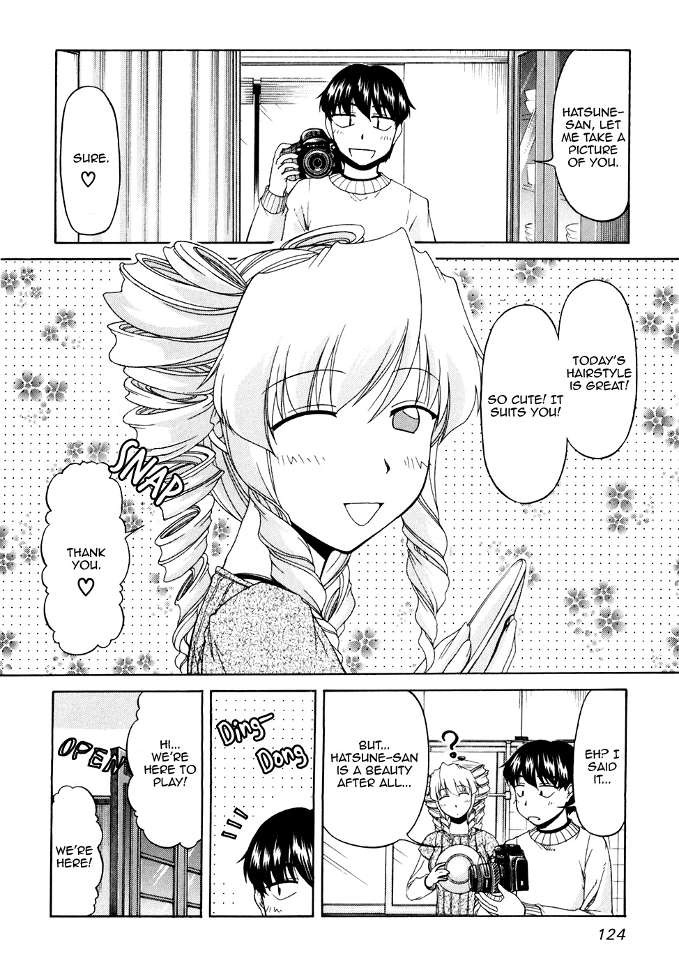 Tona-Gura! Chapter 40 page 8 - Chapter 40: An Opportunity for Mutual Affection