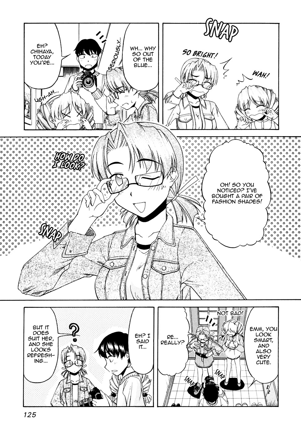 Tona-Gura! Chapter 40 page 9 - Chapter 40: An Opportunity for Mutual Affection