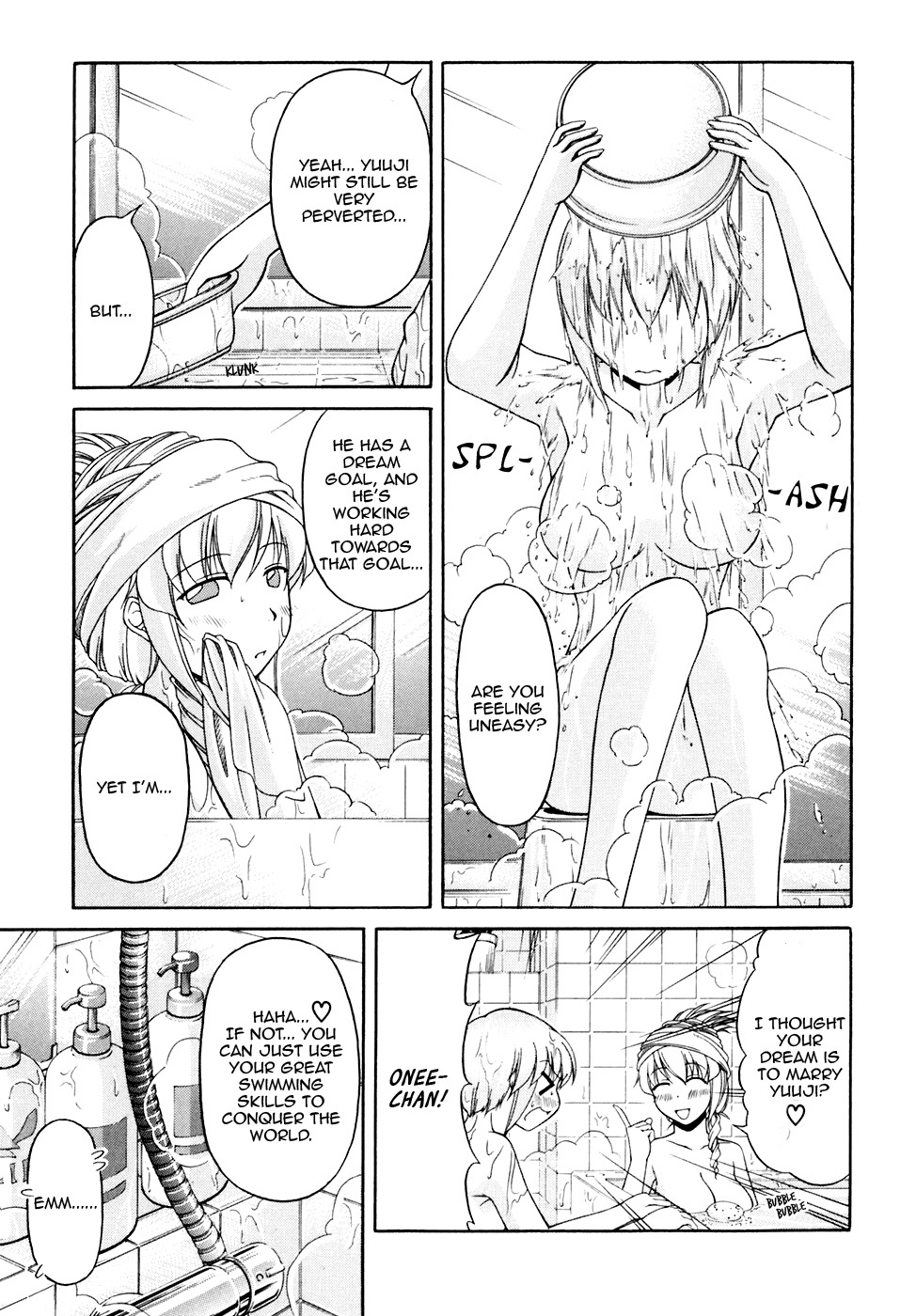 Tona-Gura! Chapter 41 page 11 - Chapter 41: What is a Dream Goal?
