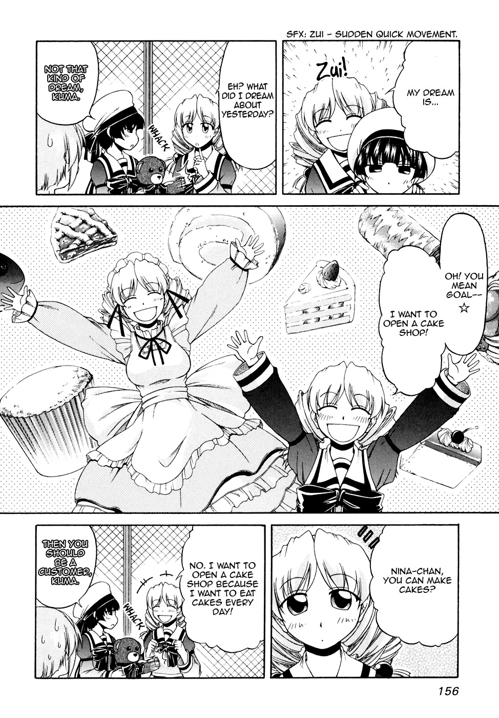 Tona-Gura! Chapter 41 page 14 - Chapter 41: What is a Dream Goal?