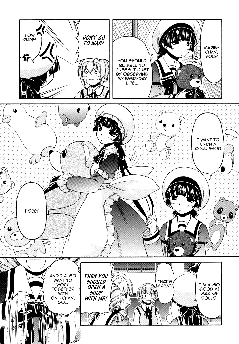 Tona-Gura! Chapter 41 page 15 - Chapter 41: What is a Dream Goal?