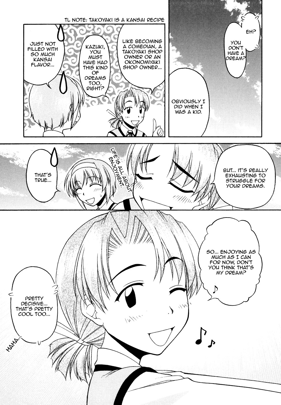 Tona-Gura! Chapter 41 page 19 - Chapter 41: What is a Dream Goal?