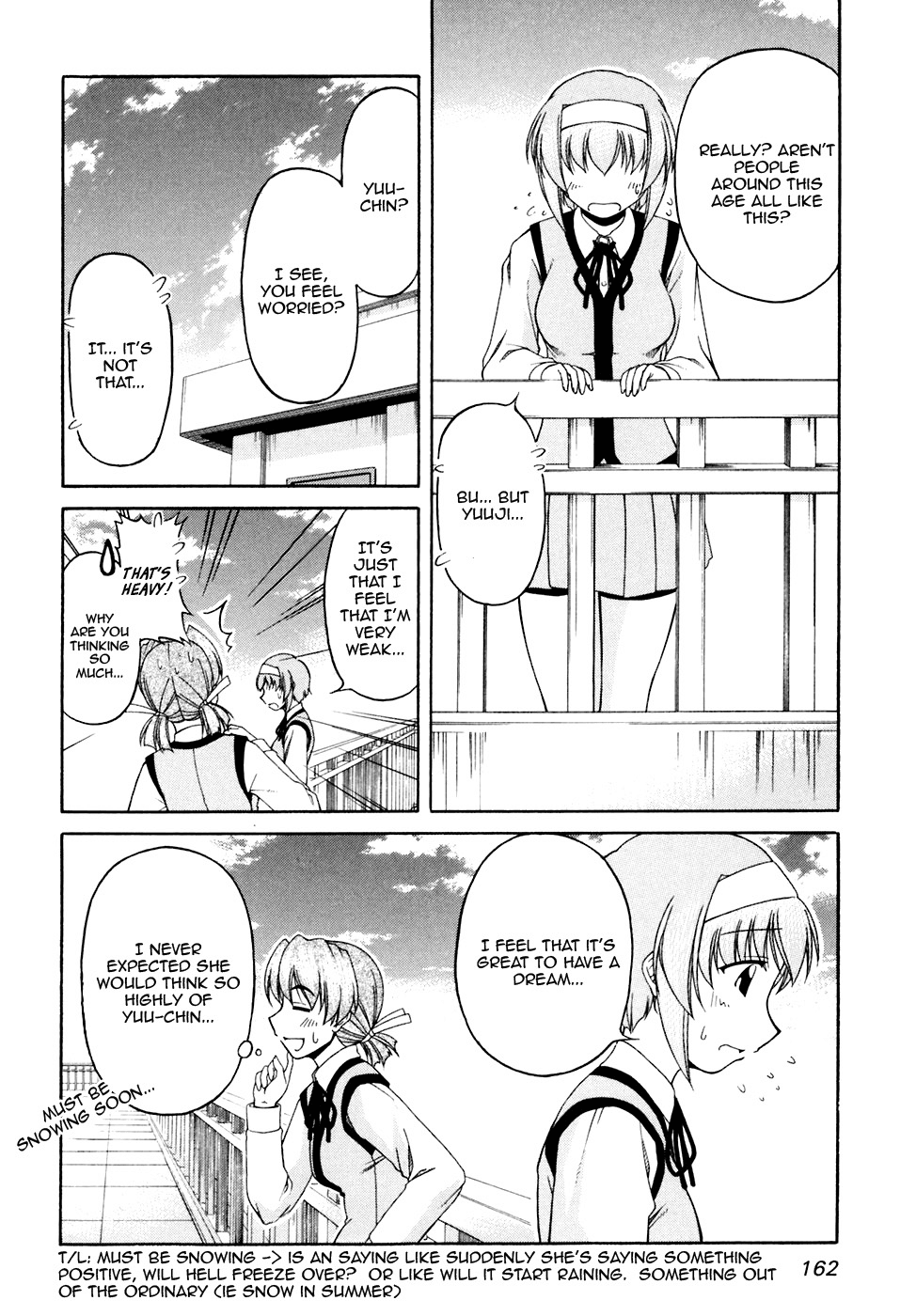 Tona-Gura! Chapter 41 page 20 - Chapter 41: What is a Dream Goal?