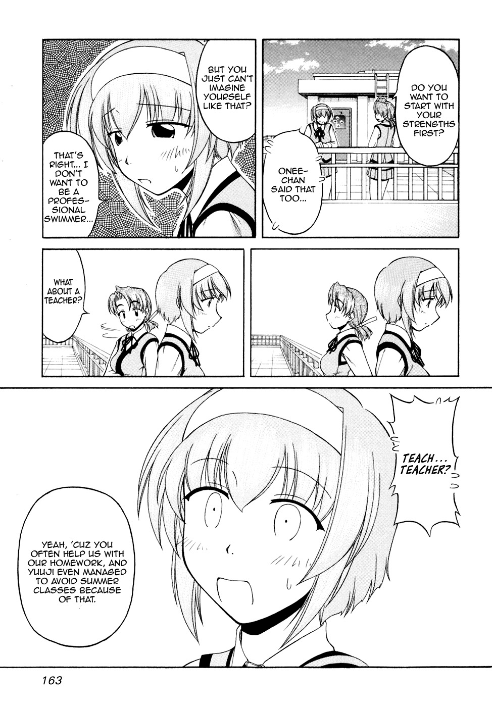 Tona-Gura! Chapter 41 page 21 - Chapter 41: What is a Dream Goal?