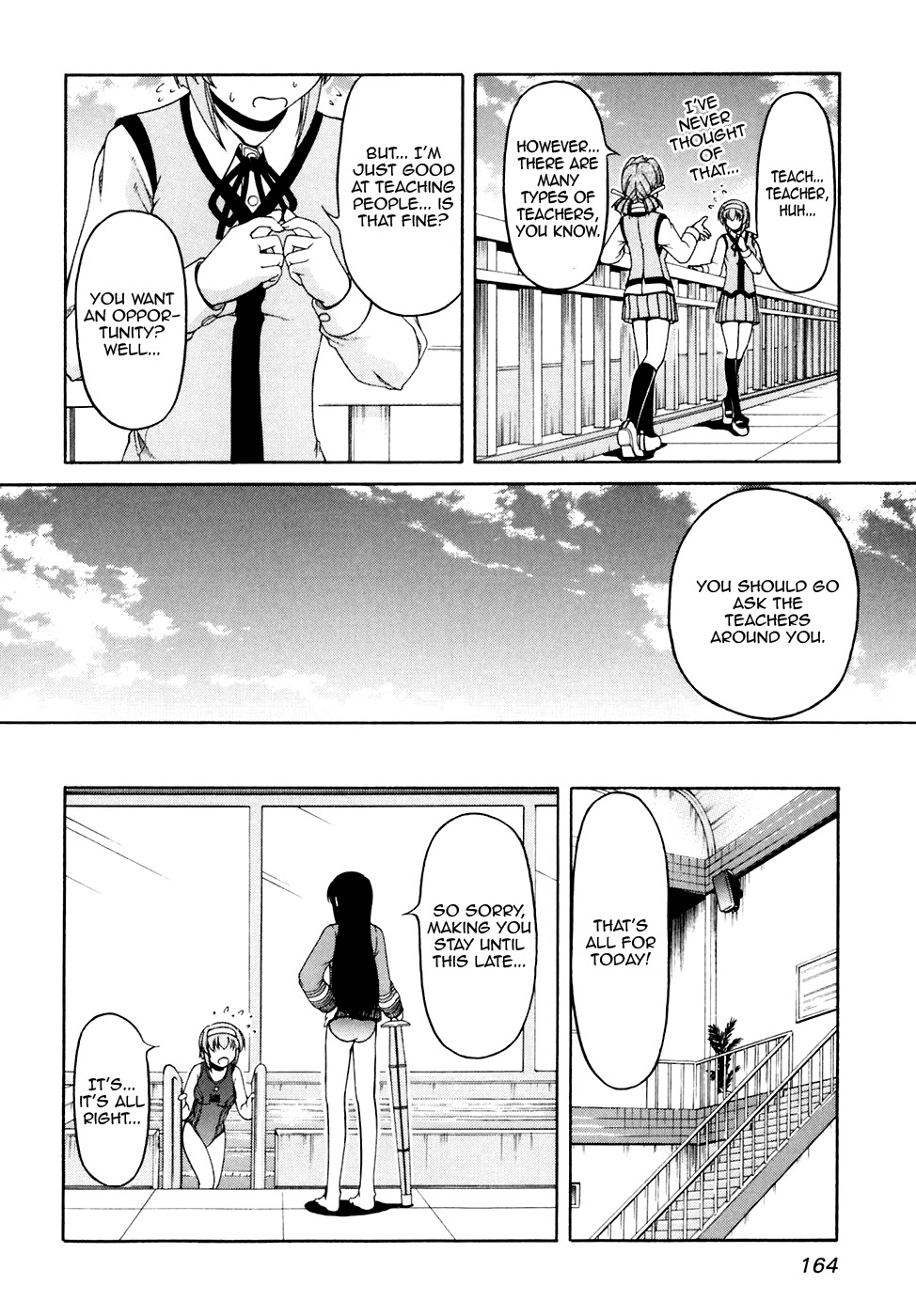 Tona-Gura! Chapter 41 page 22 - Chapter 41: What is a Dream Goal?