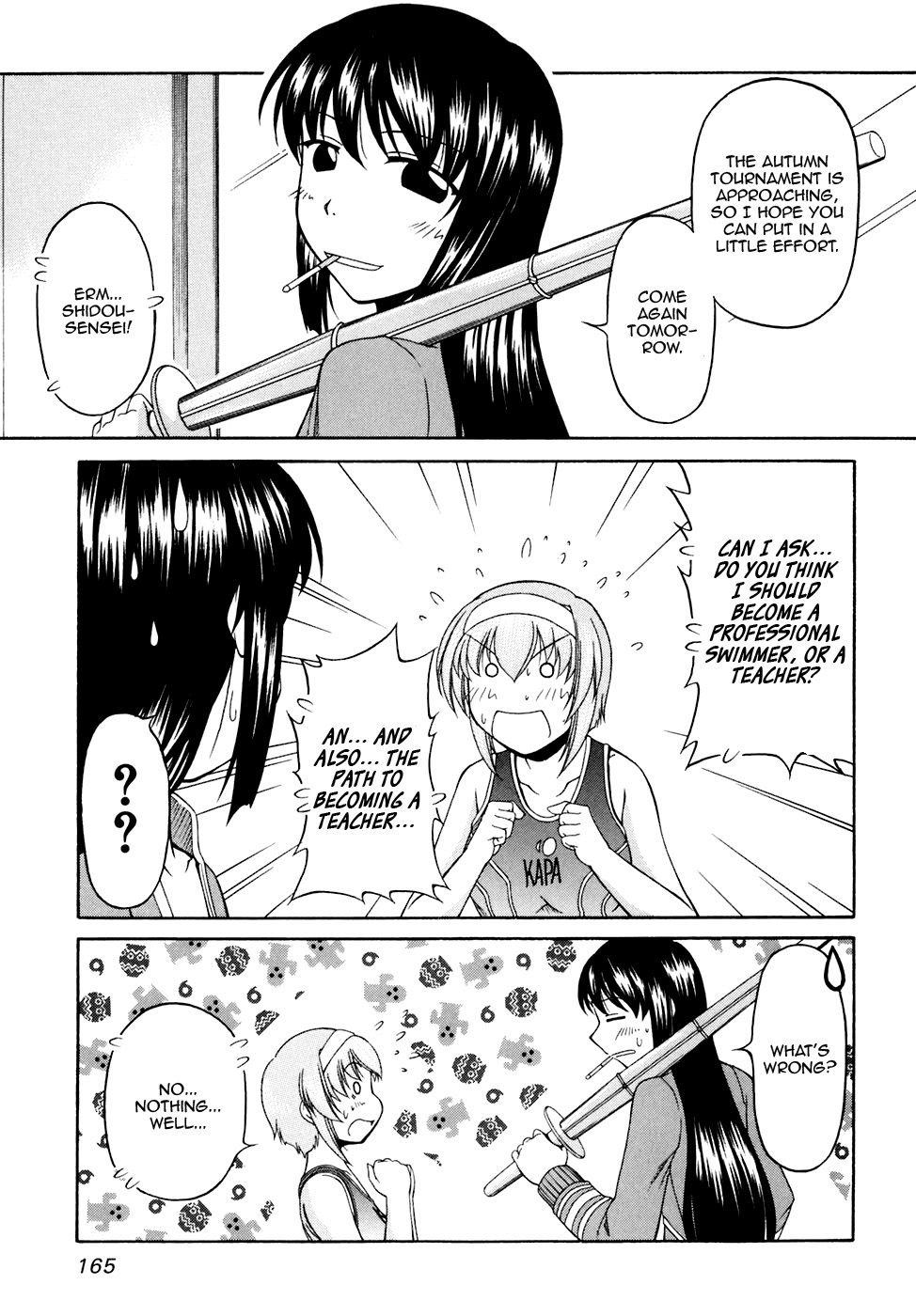 Tona-Gura! Chapter 41 page 23 - Chapter 41: What is a Dream Goal?