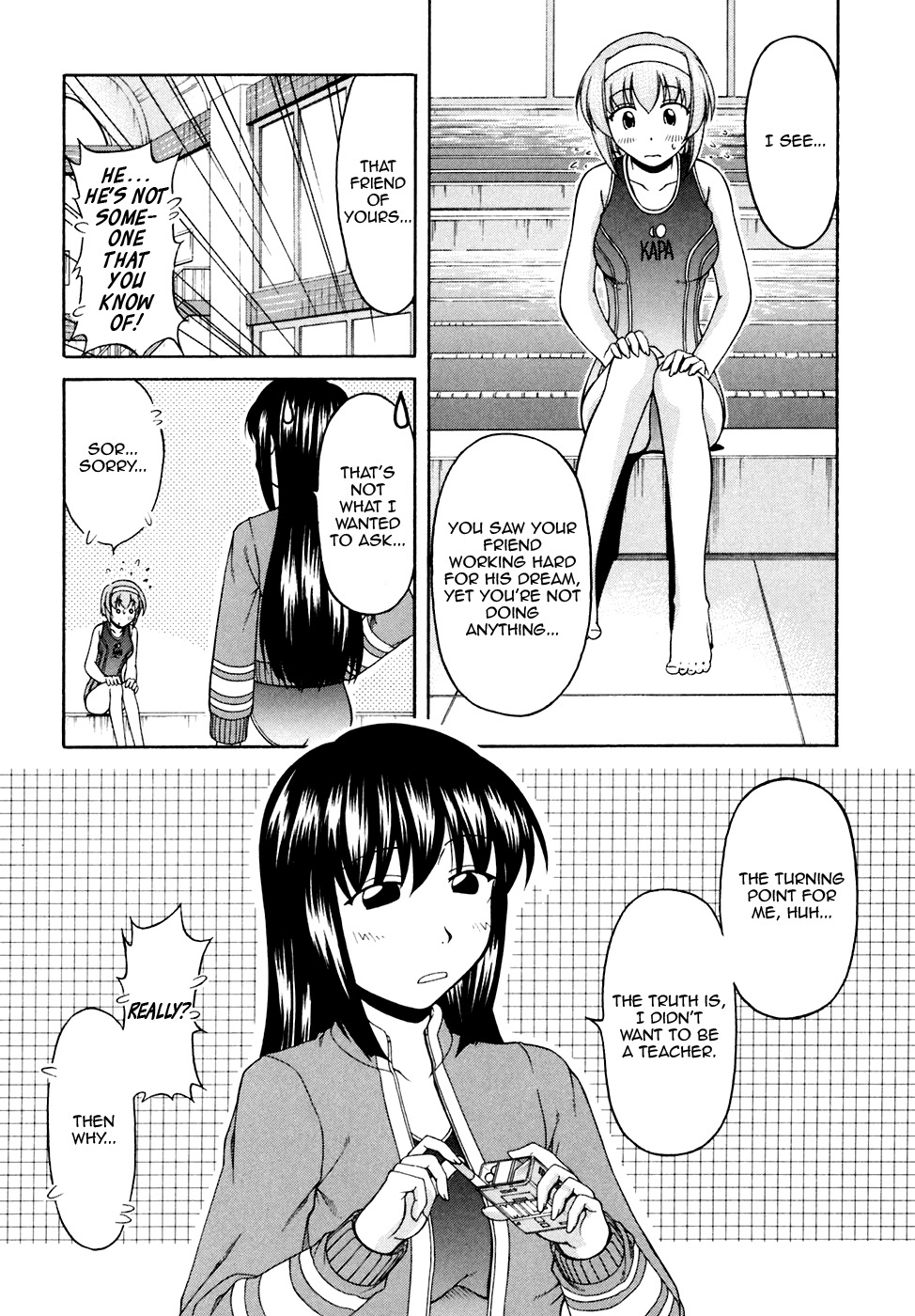 Tona-Gura! Chapter 41 page 24 - Chapter 41: What is a Dream Goal?