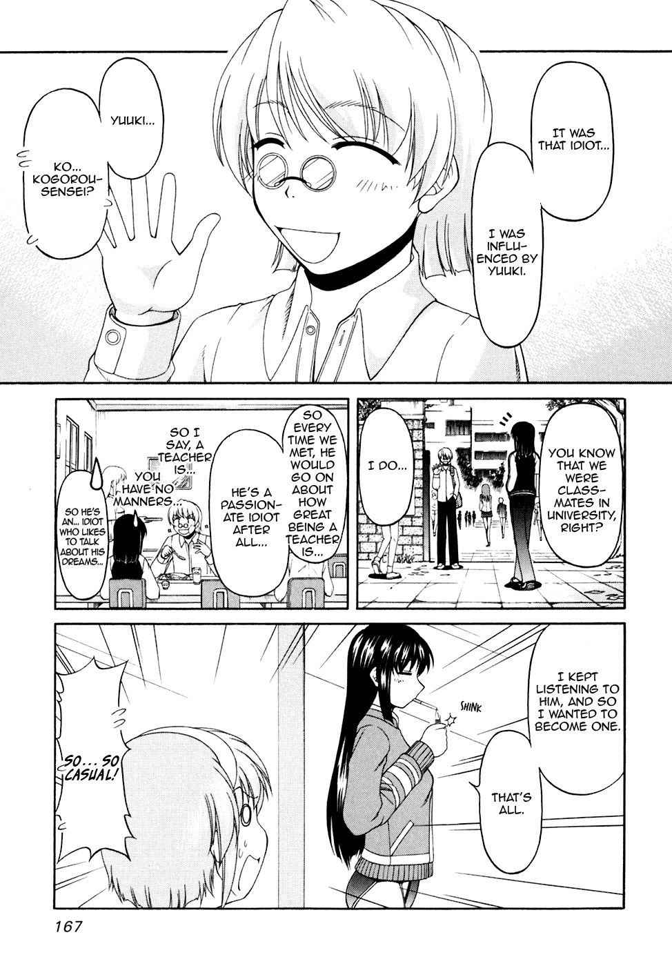 Tona-Gura! Chapter 41 page 25 - Chapter 41: What is a Dream Goal?