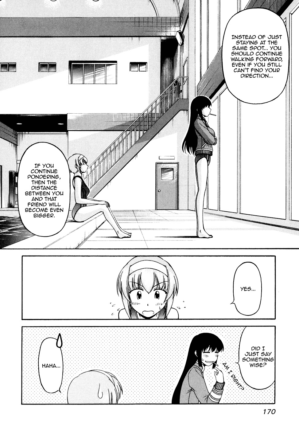 Tona-Gura! Chapter 41 page 28 - Chapter 41: What is a Dream Goal?