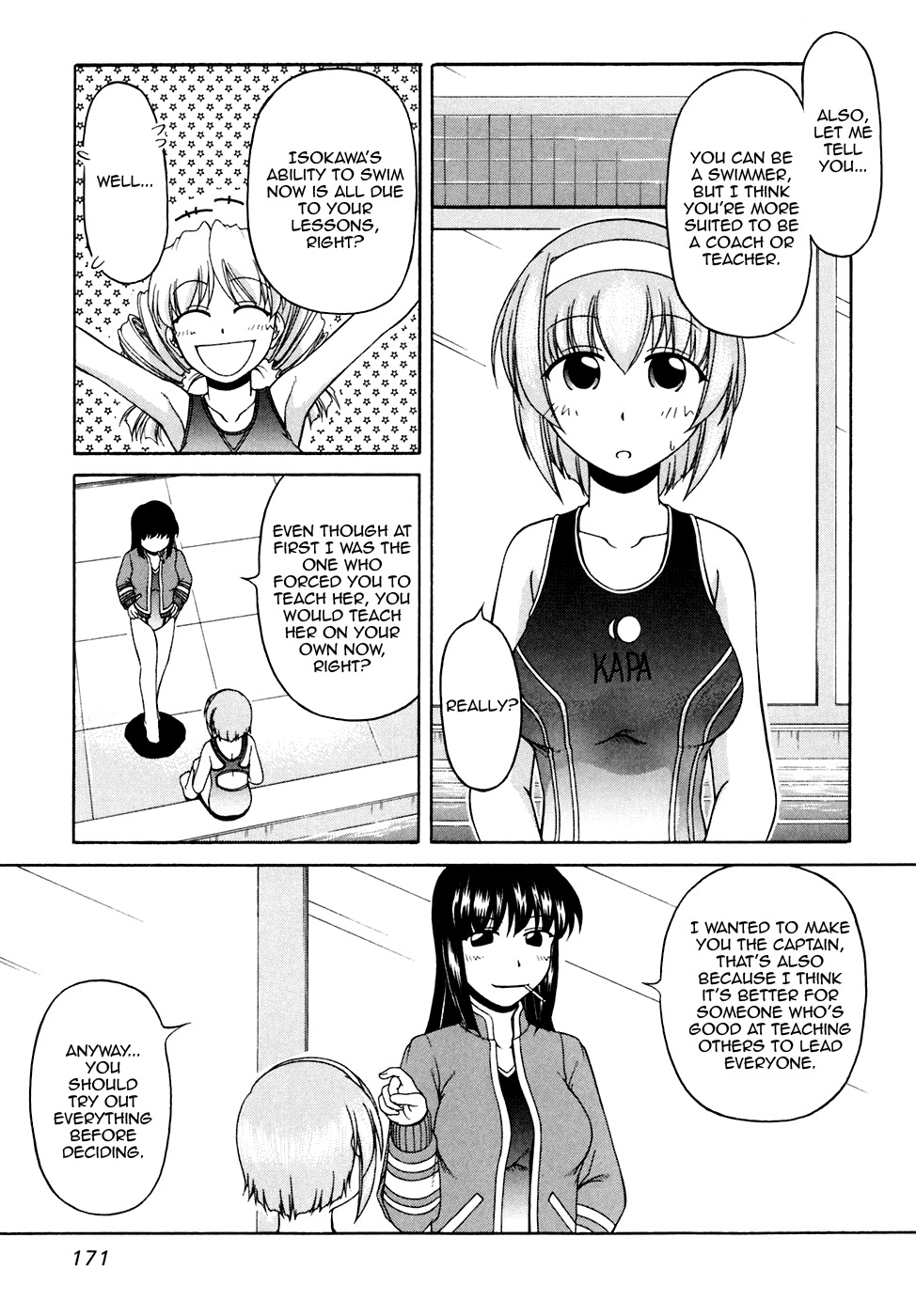 Tona-Gura! Chapter 41 page 29 - Chapter 41: What is a Dream Goal?