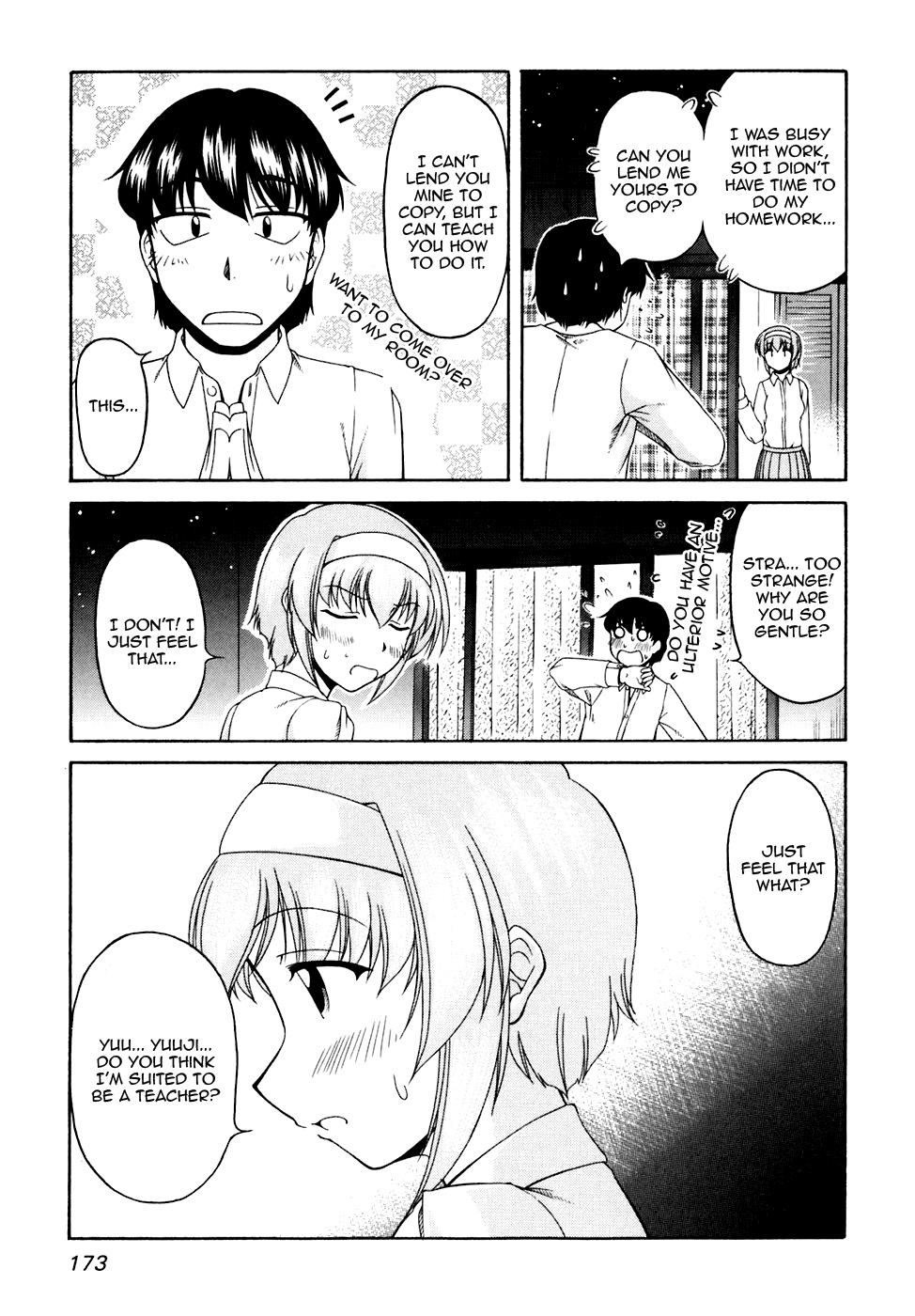 Tona-Gura! Chapter 41 page 31 - Chapter 41: What is a Dream Goal?