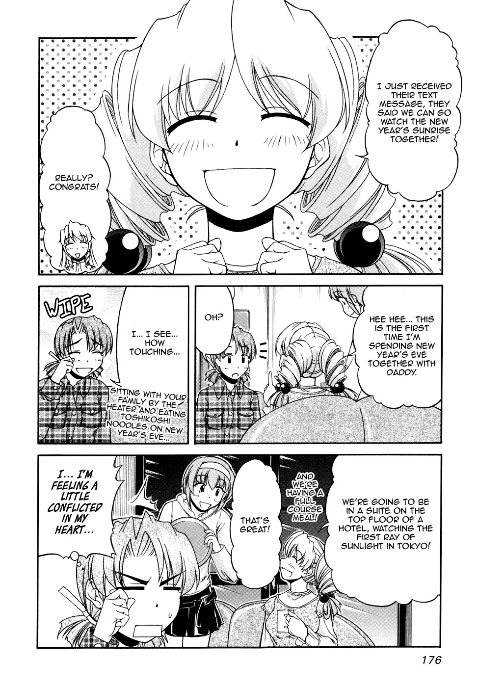 Tona-Gura! Chapter 41 page 34 - Chapter 41: What is a Dream Goal?