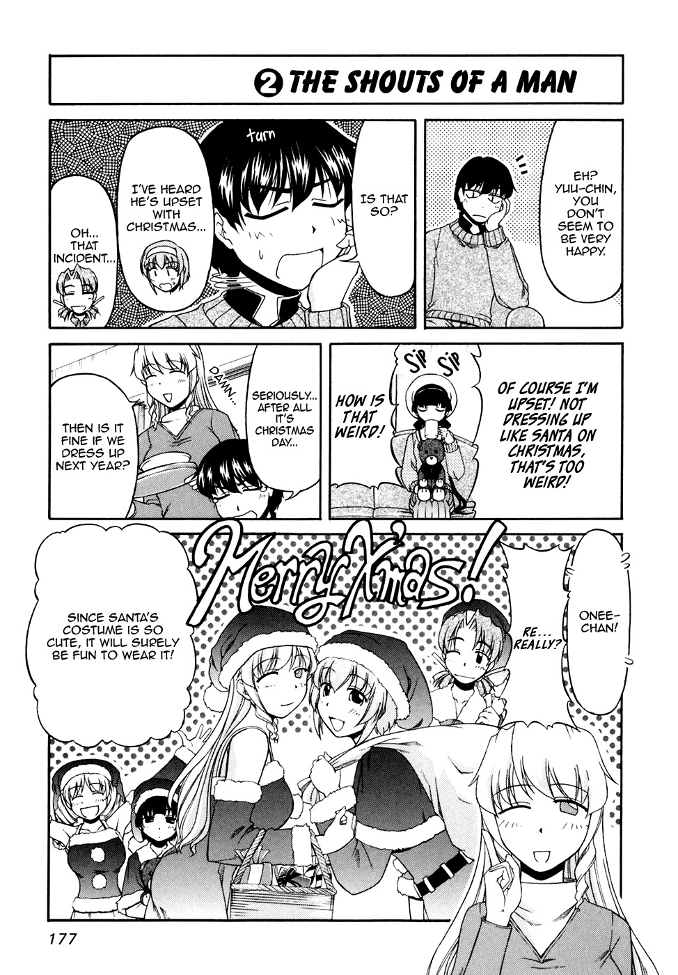 Tona-Gura! Chapter 41 page 35 - Chapter 41: What is a Dream Goal?