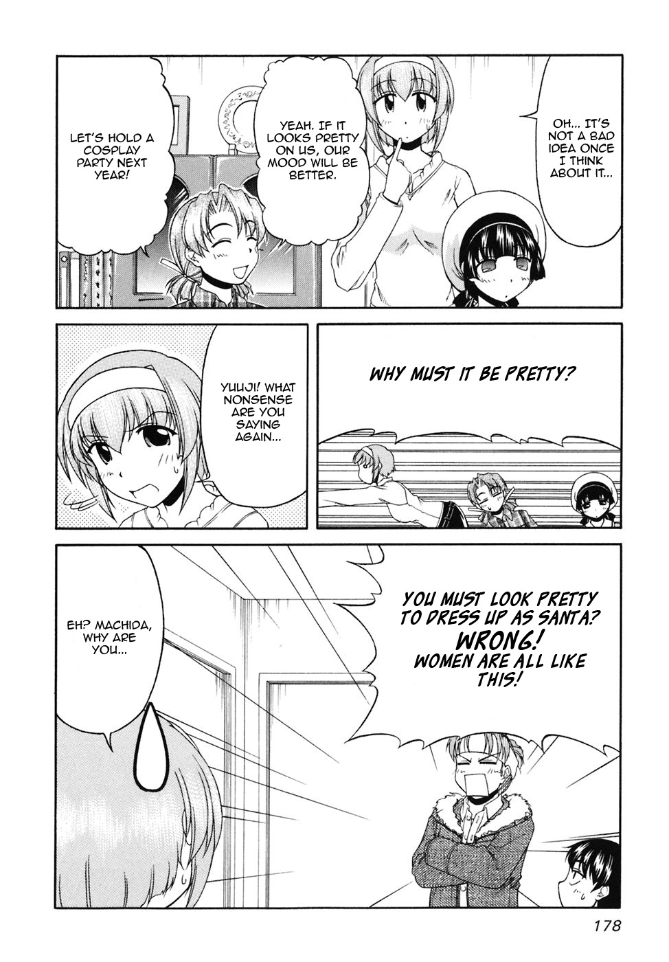 Tona-Gura! Chapter 41 page 36 - Chapter 41: What is a Dream Goal?