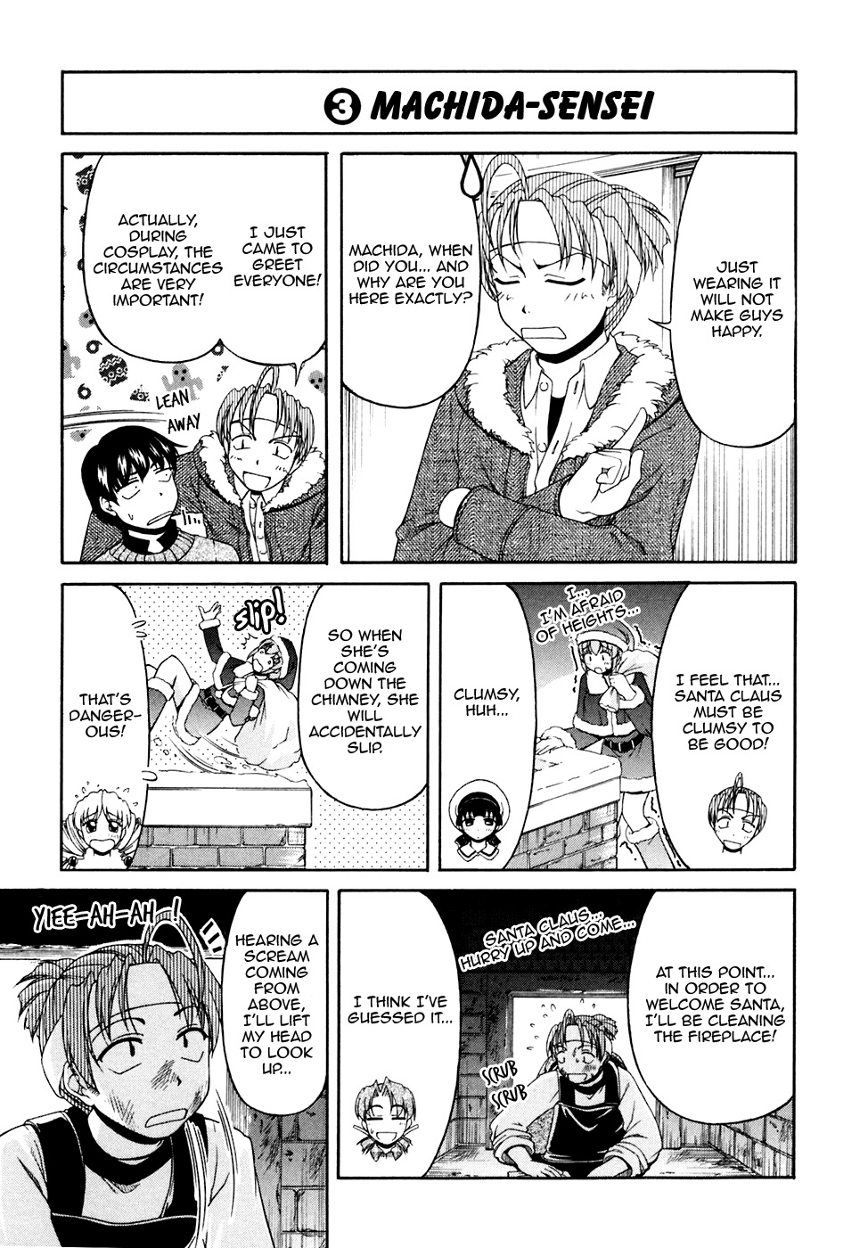 Tona-Gura! Chapter 41 page 37 - Chapter 41: What is a Dream Goal?