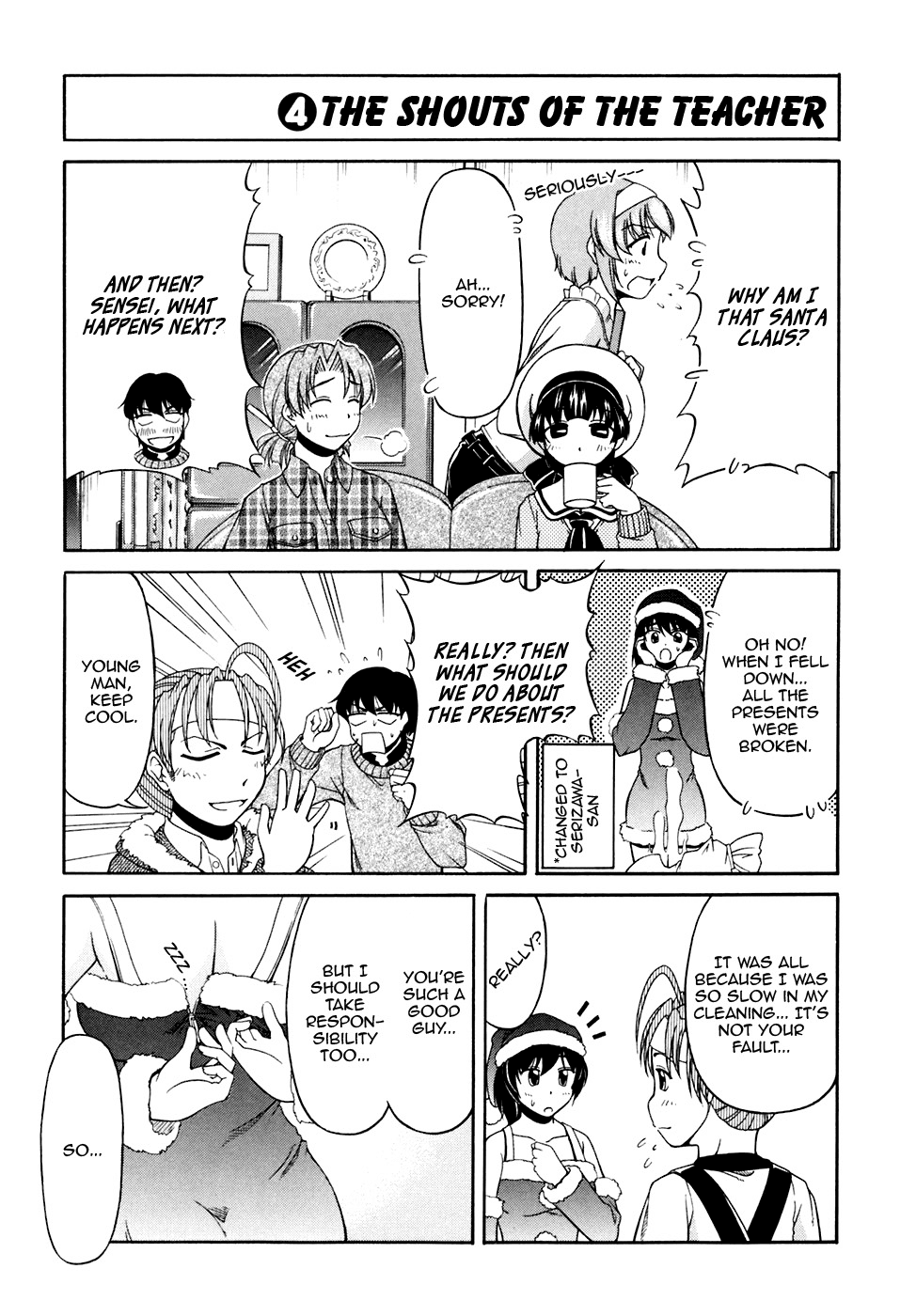 Tona-Gura! Chapter 41 page 39 - Chapter 41: What is a Dream Goal?