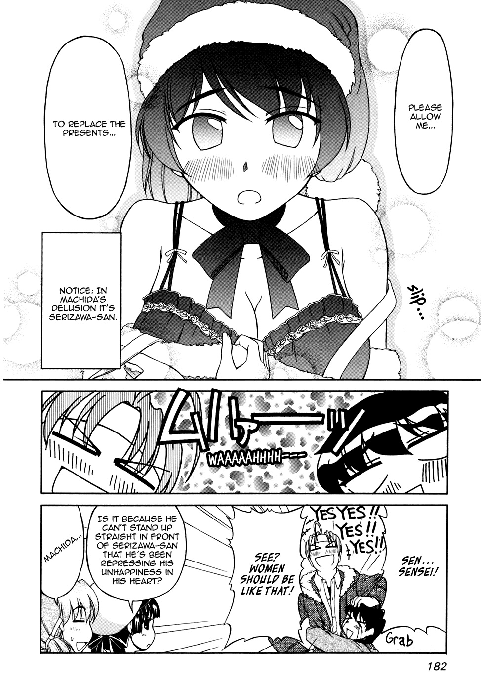 Tona-Gura! Chapter 41 page 40 - Chapter 41: What is a Dream Goal?