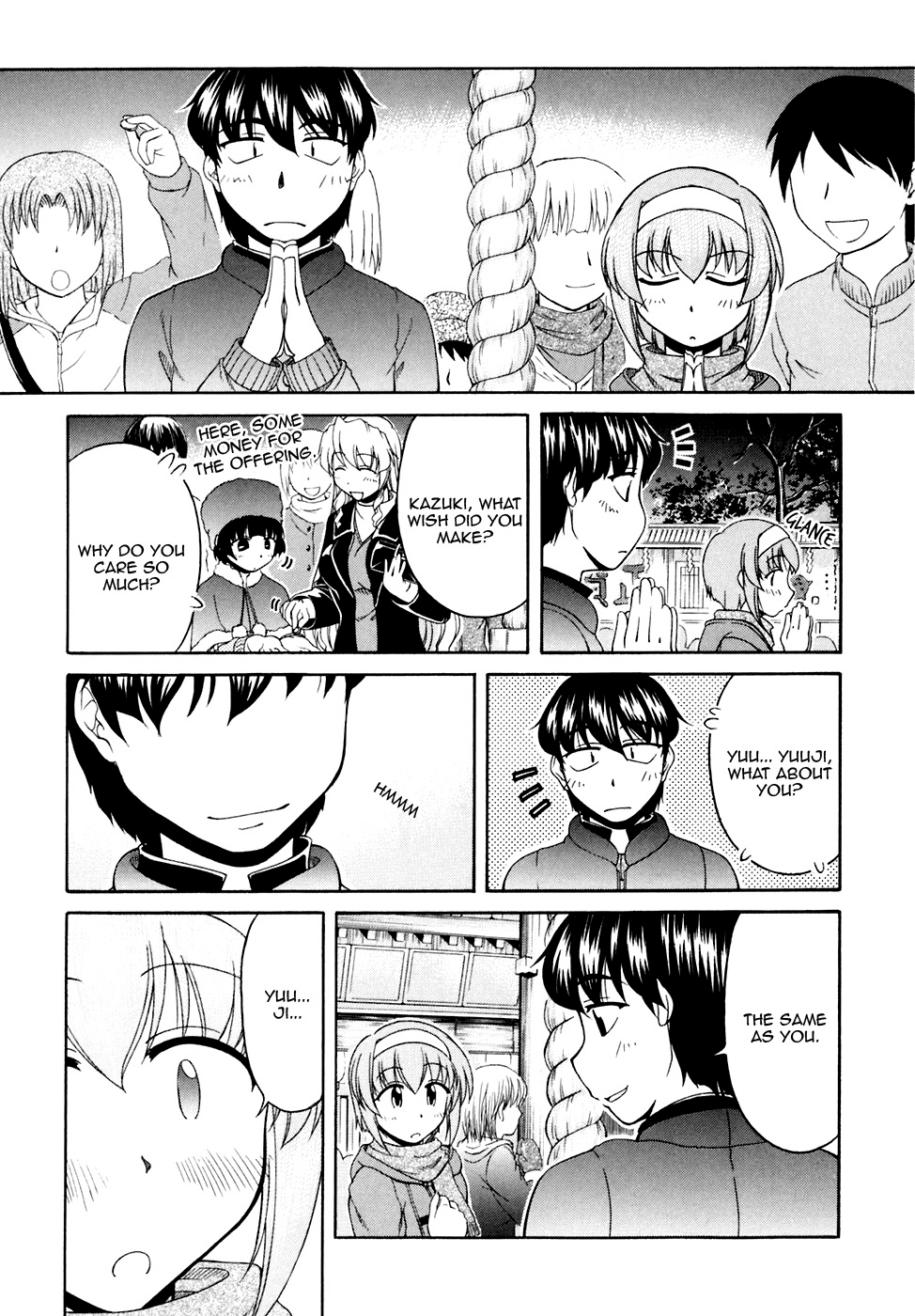Tona-Gura! Chapter 41 page 43 - Chapter 41: What is a Dream Goal?