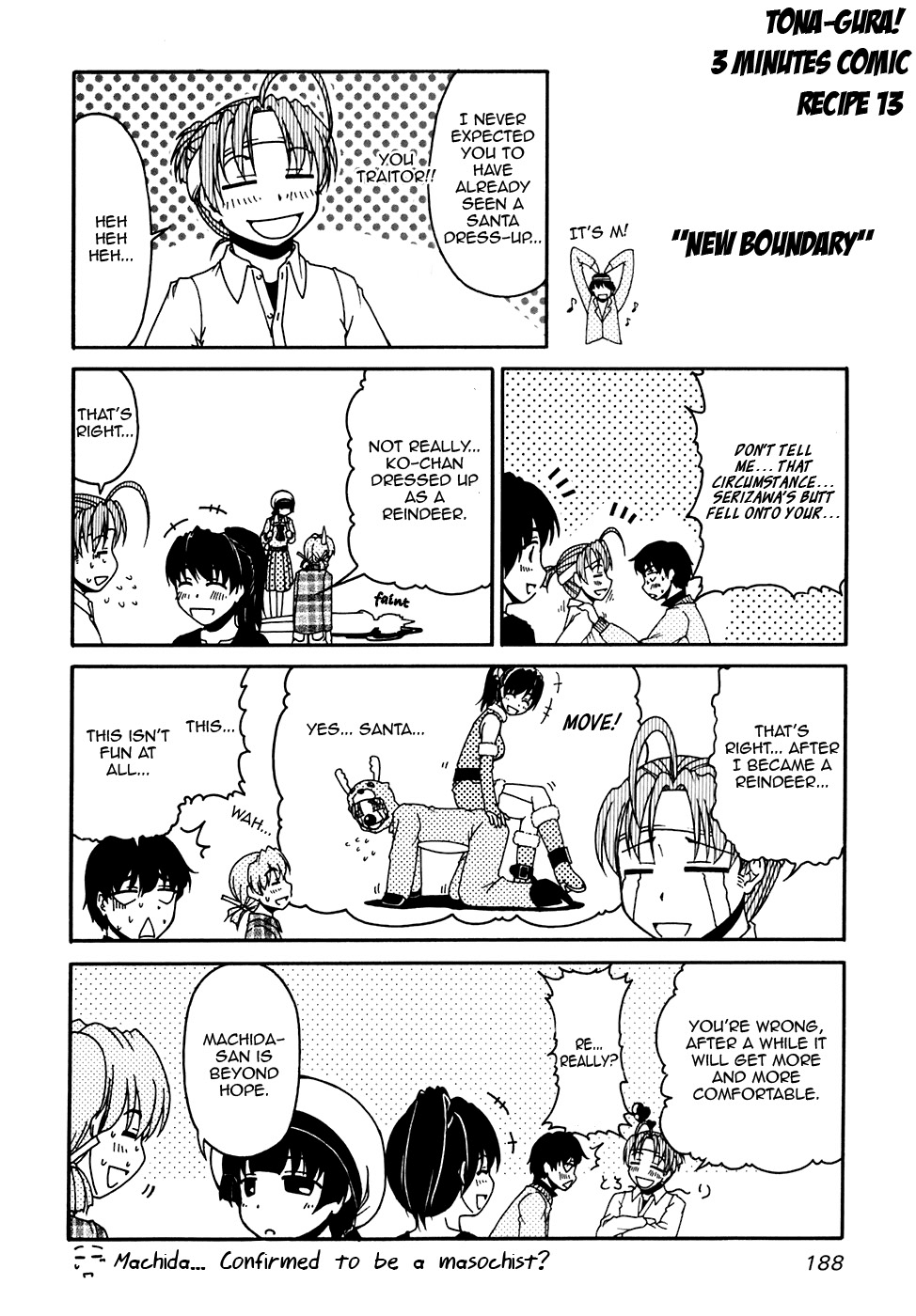 Tona-Gura! Chapter 41 page 46 - Chapter 41: What is a Dream Goal?