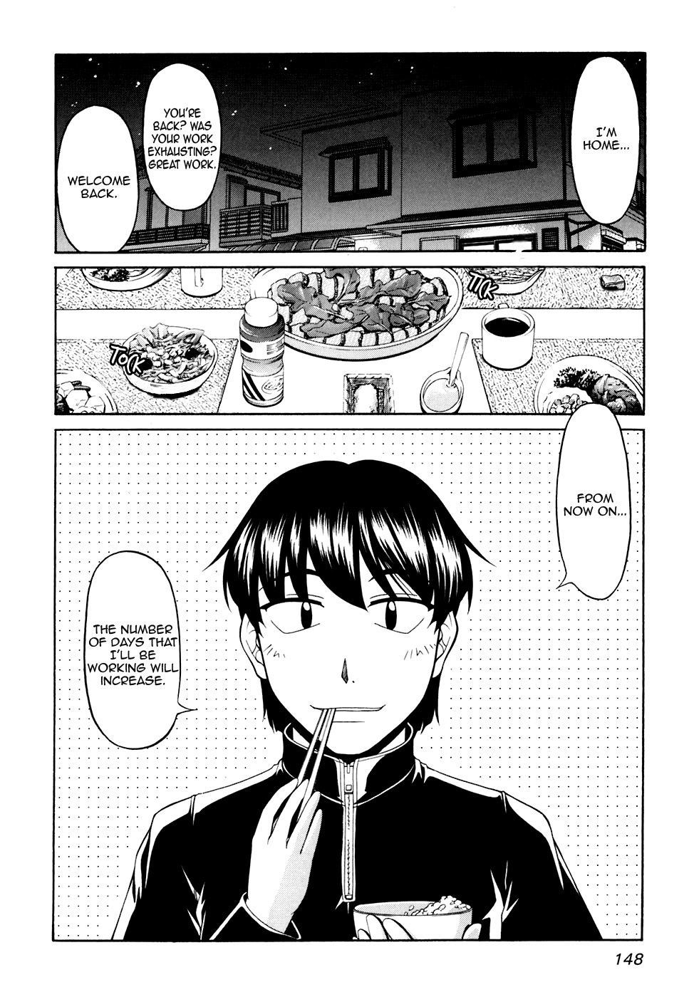 Tona-Gura! Chapter 41 page 6 - Chapter 41: What is a Dream Goal?