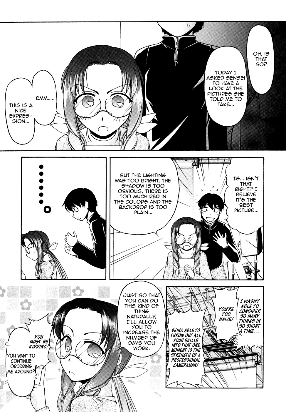 Tona-Gura! Chapter 41 page 7 - Chapter 41: What is a Dream Goal?