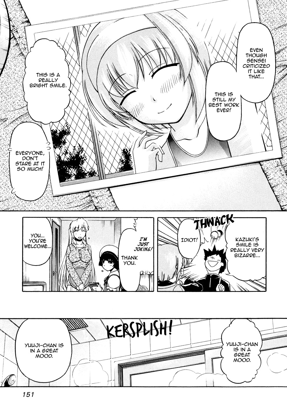 Tona-Gura! Chapter 41 page 9 - Chapter 41: What is a Dream Goal?