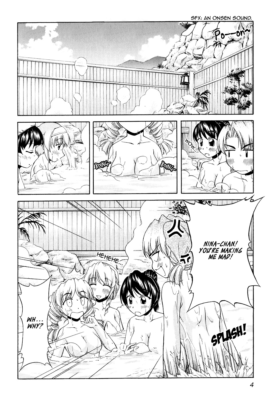 Tona-Gura! Chapter 42 page 10 - Chapter 42: Getting Intimate in the Hot Spring