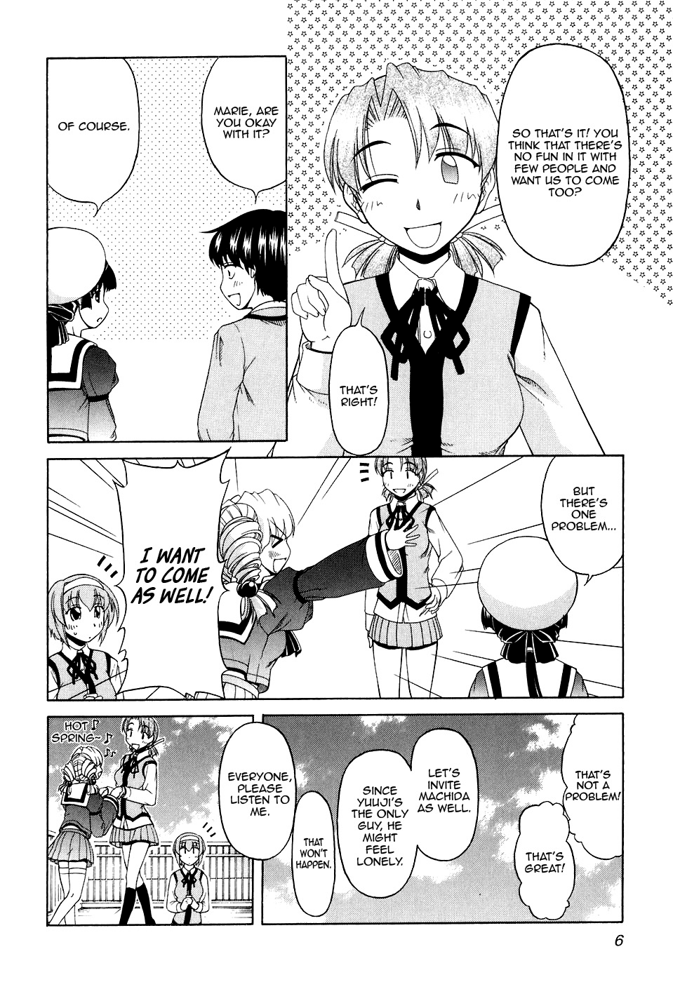 Tona-Gura! Chapter 42 page 12 - Chapter 42: Getting Intimate in the Hot Spring
