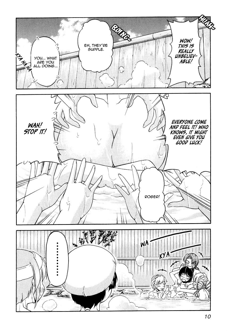 Tona-Gura! Chapter 42 page 16 - Chapter 42: Getting Intimate in the Hot Spring