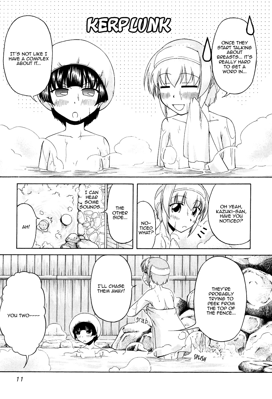 Tona-Gura! Chapter 42 page 17 - Chapter 42: Getting Intimate in the Hot Spring
